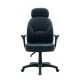 Avon 24 Hour High Back PU Operator Chair